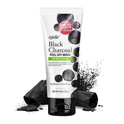 Amazon.com : Epielle Black Charcoal Peel Off Face Mask | Deep Pore Cleansing with Activated Charcoal | Detoxifying and Purifying Blackhead Remover Mask | 6.0 fl oz | 2 Bulk Pack : Beauty & Personal Care Charcoal Skincare, Peel Off Face Mask, Blackhead Remover Mask, Blackheads On Face, Charcoal Peel Off Mask, Black Head Remover Mask, Face Mask Aesthetic, Clean Blackheads, Skin Lightener