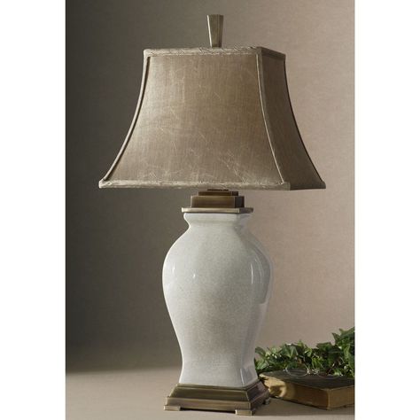 Uttermost Lamps, Traditional Table Lamps, Blue Table Lamp, Traditional Lamps, Porcelain Lamp, Blue Table, Table Lamps For Bedroom, White Lamp, Bedroom Lamps