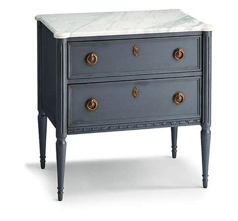 modern french provincial nightstand - Search Shopping Marble Bedside Table, French Provincial Nightstand, Modern French Provincial, Large Nightstand, Living Room Upgrades, Beautiful Bedside Tables, Secret Storage, Condo Decorating, Modern French