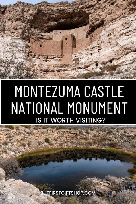 Montezuma Castle National Monument - Arizona's National Parks - Things to do in Southwestern USA road trip Montezuma Castle Arizona, Yellowstone Hot Springs, Montezuma Castle National Monument, Spring Hiking, Montezuma, West Yellowstone, Hiking Guide, National Parks Trip, Us National Parks