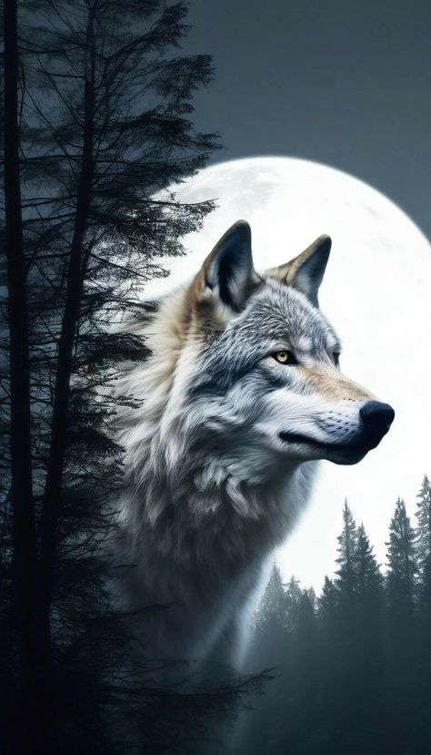 Wolf Face Drawing, Lup Singuratic, Wolf Art Fantasy, Wolf Images, Wolf Photography, Wolf Face, Wild Animals Pictures, Wolf Tattoo Design, Wolf Spirit Animal