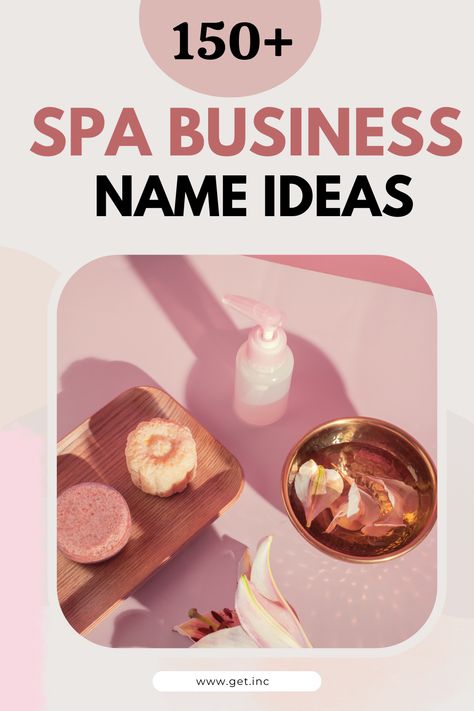 Check out our blog: 150+ Spa Business Name Ideas for a Luxurious Experience!✨ Pair your perfect name with a .inc domain to elevate your spa brand. Transform relaxation into an unforgettable experience today! 💆‍♀️🌿

#domainforsale #domainnames #SpaDomainNames #SpaBusinessBlog #WellnessBranding #SpaInspiration #IncDomains #LuxurySpaNames #BusinessNameIdeas #RelaxationRedefined #SpaSuccess #brandyourspace Spa Names Ideas, Luxurious Salon, Business Name Ideas, Spa Branding, Spa Logo, Spa Business, Spa Inspiration, Name Ideas, Luxury Spa