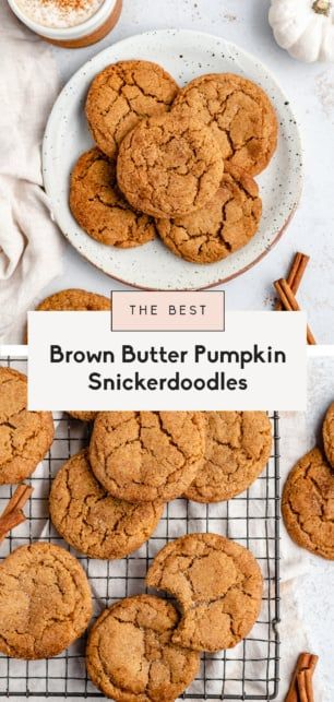 Paleo Christmas, Pumpkin Snickerdoodles, Pumpkin Mac And Cheese, Pumpkin Cinnamon Rolls, Ambitious Kitchen, Cookies Baking, Healthy Pumpkin, Homemade Pumpkin, Pumpkin Cookies