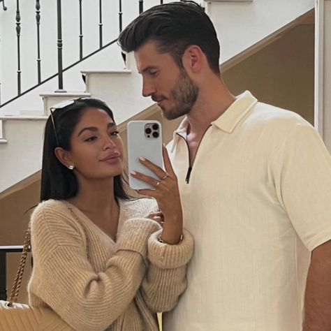 Dominic And Ally By A Thread, Ally Morales, Dominic Russo, Couple Date Night Outfits, Lucy Score, Passionate Couples, Cheer Poses, Couple Fits, Mode Zara