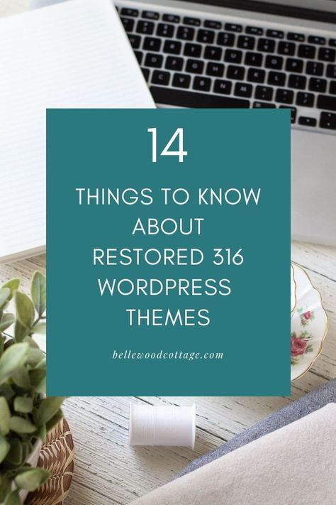 Whether you are a new or experienced blogger, keeping your website fast (but still beautiful!) is crucial in a competitive blogging world. Here's what you should know about Restored 316 WordPress Themes. // Kadence Theme // Restored 316 // WordPress Themes // How to Start a Blog #blogging #wordpress #themes #bellewoodcottage Homepage Design, Cottage In The Woods, Children's Picture Books, My Themes, Start A Blog, New Theme, Wordpress Plugins, Wordpress Themes, Wordpress Website