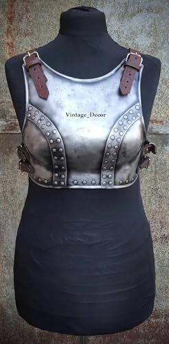 Diy Chest Plate Armor, Armor Chest Plate, Chest Plate Armor, Incremental Forming, Larp Clothing, Lady Suit, Chest Plate, Dnd Items, Suit Of Armor