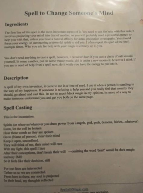 Spells To Clear Your Mind, Spells For Change, Spell To Make Someone See The Error Of Their Ways, How To Control Someone's Mind Spell, Enter Someones Dreams Spell, Spell To Control Someone Mind, Clarity Spell For Someone Else, Change Someones Mind Spell, Spell To Silence Someone