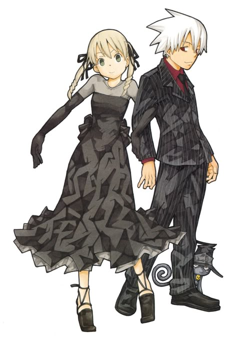 Manga Soul Eater, Soul Eater Not, Soul Eater Evans, Soul X Maka, Soul Eater Manga, Soul And Maka, Poster Anime, Anime Soul, Baba Yaga