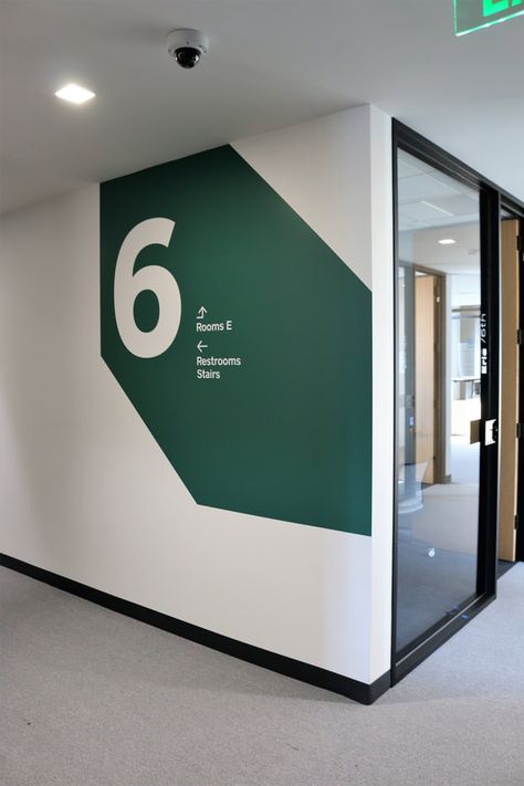 Modern Office Signage, Office Wayfinding Signage, Office Signage Entrance, Modern Signage Design, Interior Signage Design, Company Entrance, Office Wayfinding, Office Signage Design, Modern Signage