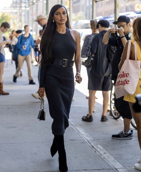 Jasmine Tookes Style, Jasmin Tookes, Seductive Style, Elegant Outfit Classy, Jasmine Tookes, Glam Outfit, Effortlessly Chic Outfits, Looks Chic, Vestido Casual