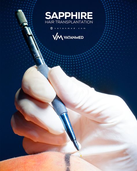 Hair transplantation by the FUE Sapphire pen method is a process performed using a special hair transplant pen made of sapphire tip, a precious stone. 👈🏻 Thanks to this tip (provided that the structure of the hair and skin match), the hair transplant process minimizes tissue damage. ✅ VATANMED: 🇹🇷 +90 530 030 4494 🇬🇧+90 542 679 30 70 🇬🇧 +90 542 126 40 40 🇸🇦 +90 539 454 9494 🇫🇷 +90 549 560 7093 🇪🇸 +90 549 560 7093 #hairtransplant #beardtransplant #hairstyle #prp #fyp #dhi #sapphire Beard Transplant, Fue Hair Transplant, Hair Transplant, Precious Stones, Sapphire, Pen, Skin, Hair Styles, Hair