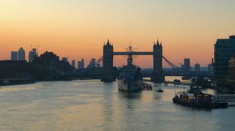 London Horizontal, Spring Sunrise, Tower Bridge London, Tower Bridge, Bridge, Tower, England, London, Building