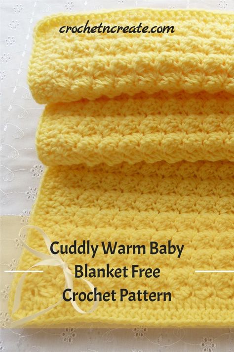 FREE CROCHET PATTERN for cuddly warm baby blanket. #crochetbabyblanket #crochetblanket 4ply Crochet Blanket Pattern, 8 Ply Crochet Patterns Free, Alpine Blanket, Cozy Crochet Blanket, Amanda Crochets, Scrubby Pattern, Crochet Uk, Baby Blanket Free Crochet Pattern, Blankets Crochet