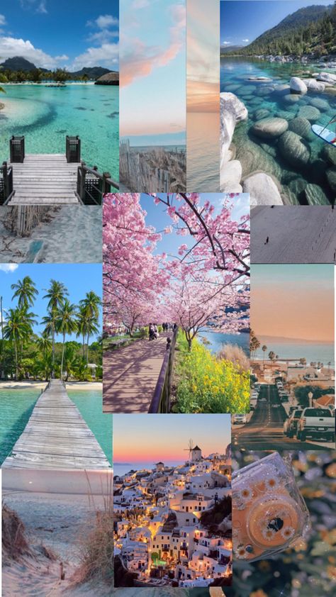 These are the prettiest places to go in the world 🌸 Places To Go, Places To Visit, The World