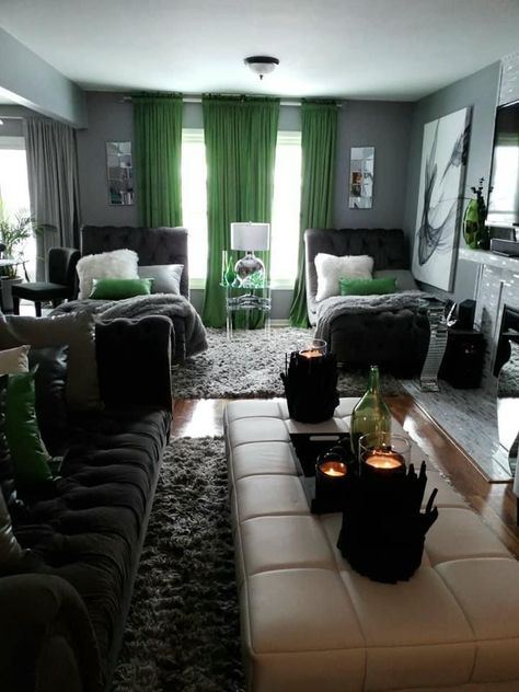 Living Room Design Black, Interior Decorating Living Room, Cute Living Room, Colourful Living Room Decor, Elegant Living Room Design, Luxury Room Bedroom, Small Apartment Living Room, Glam Living Room, Apartment Living Room Design