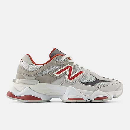 9060 Boston College - New Balance 9060 New Balance, Red New Balance, New Balance 9060, Boston College, Day Lilies, Lifestyle Shoes, Outfit Shop, Fashion Sneakers, New Balance