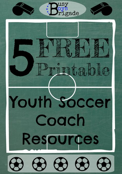 5 FREE Printable Resources for Youth Soccer Coach - Get you & your soccer team ready for a fun season!  Checklists to organize and prepare, sample {email} letter to families, and more! How To Coach Soccer, 8u Soccer Practice Plans, U6 Soccer Practice For Kids, U9 Soccer Drills, U10 Soccer Practice Plans, Emma Fitness, Coaching Kids Soccer, Kids Soccer Team, Soccer Practice Plans