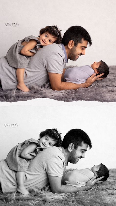 Father And Son Newborn Photography, New Born Baby Shoot With Siblings, Highland Cow Newborn Pictures, Family And Newborn Photoshoot, Baby Boy Newborn Pictures With Sibling, Family Pic With Newborn, Newborn Sibling Pictures Outdoor, Newborn Boy Photography With Siblings, Little Boy Newborn Pictures