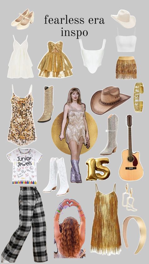 Taylor Swift Fearless Era Aesthetic, Taylor Swift Halloween Costume, Fearless Album, Taylor Swfit, Taylor Swift Costume, Taylor Swift Birthday Party Ideas, Fearless Era, Taylor Swif, Taylor Outfits