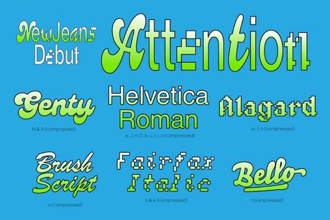 NewJeans Attention Font 🔗Genty : https://t.co/d5wI9NWznz 🔗Helvetica Roman 🔗Alagard : https://t.co/LCMbJNhGoH 🔗Brush Script MT 🔗Fairfax Italic : https://t.co/LVPtzEqMB3 🔗Bello : https://t.co/RYnyzWRCDw #Attention #NewJeans #ATTENTIon_NewJeans #Graphic_Shapes_Design #Keyword_Elements_Canva #Desain_Buklet #Pretty_Fonts Canva Fonts Keyword, Canva Fonts Elements, Canva Elements Font, New Jeans Font, New Jeans Fonts Canva, New Jeans Graphic Design, Header Graphic Design, Font Mixing, Newjeans Font