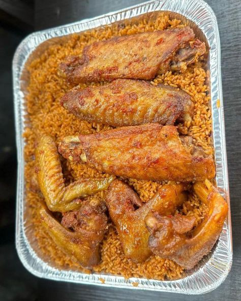 🇳🇬🔥🇳🇬😋🗣️This was the best decision ever 😍I’m glad I chose this path (asun pasta ) 33,000 (Jollof rice,chicken and diced plantains ) 45,000 (native rice ,plantains and turkey)48,000 ( Jollof rice ,chicken wings and turkey) 35,000 ( native rice and turkey) 70,000 Good morning fam clients 🥰 Our kitchen is open to take your orders Same day delivery Call or Whatsapp 0806 666 5500 to Order 📷 @temmytkitchen #temmytkitchen #foodvendorsinlagos #foodvendorinikorodu #foodienaija #foodvendo... Rice And Turkey, Native Rice, Rice With Chicken, Rice Chicken, Jollof Rice, American Soldiers, Snap Food, Chicken Wings, Good Morning