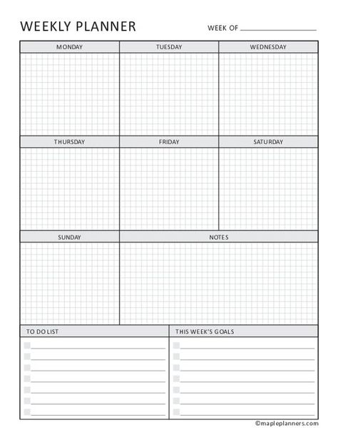 Good Notes Weekly Planner, Weekly Planning Template, Teacher Weekly Planner, Free Printable Weekly Planner Template, Business Planner Organization, Outline Ideas, Student Planner Organization, Weekly Planner Ideas, Planner Organization College