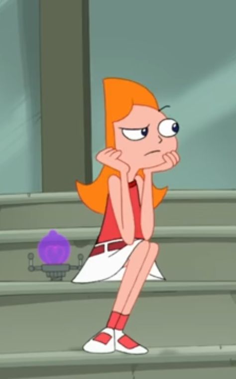 Candace Flynn Aesthetic, Candace Flynn Fanart, Redhead Cartoon Characters, Candace Fanart Phineas And Ferb, Candice Phineas And Ferb Icons, Candice Phineas And Ferb, Phineas And Ferb Candace And Jeremy, Candace Phineas And Ferb Mood, Candace Flynn