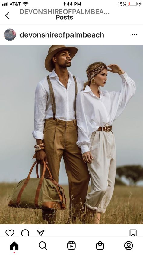 Horse Couple, Safari Outfits, Fashion Couple, Couple Outfits, Farm Wedding, Country Girls, Travel Outfit, Couple Photography, Wedding Outfit