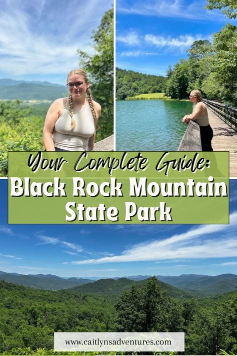 Your Complete Guide: Black Rock Mountain State Park Georgia Hikes, Hiking In Georgia, Georgia State Parks, Rock Mountain, Day Hiking, Georgia State, By The Lake, Black Rock, Great Restaurants