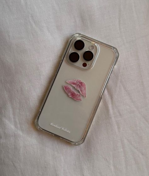 AVAILABLE NOW 💋 the limited edition kiss print iPhone case 🤳 | Instagram Kiss Phone Case, Kiss Print, Diy Iphone Case, Print Iphone, Phone Stuff, Iphone Prints, Print Phone Case, Clear Phone Case