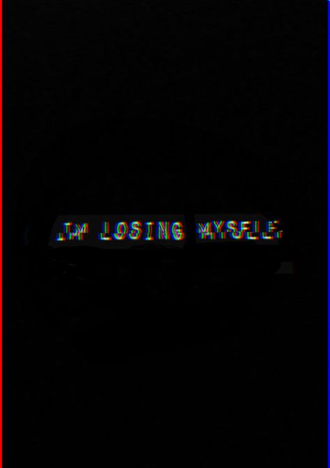 Glitching Aesthetic, Crazy Life Aesthetic, Crazy Aesthetic, Crazy Vibes, Glitch Aesthetic, Glitch Wallpaper, Mood Wallpaper, 3d Text, Quotes Deep Feelings