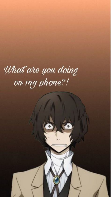 Dont Touch My Girlfriend Phone Anime, Dog Lockscreen, Don't Touch My Phone Wallpapers, Don't Touch My Phone, Bungou Stray Dogs Wallpaper, Funny Lockscreen, Anime Lock Screen Wallpapers, Anime Lock Screen, Dont Touch My Phone Wallpaper