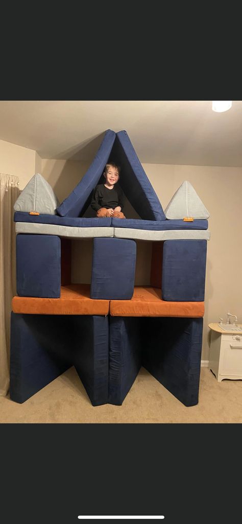 Fort Nugget Build, Nugget Builds For Jumping, 2 Nugget Obstacle Course, 3 Nugget Fort Builds, 2 Nugget Climbing Builds, Nugget Fort Ideas Three, Joey Couch Builds, Nugget Castle Build, Nugget Builds Three