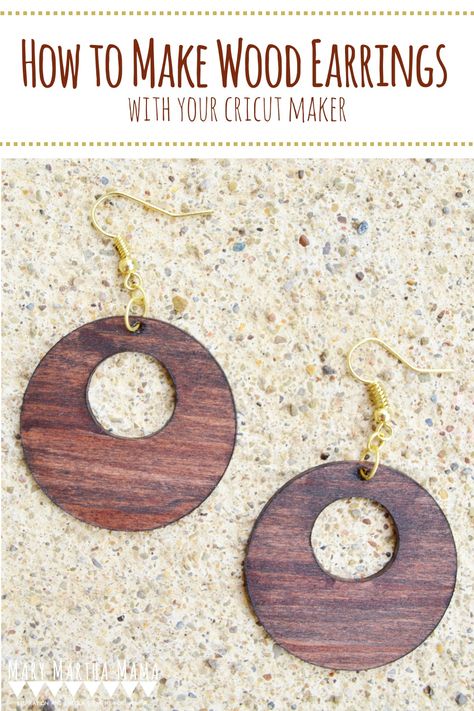 How To Make Wooden Earrings With Cricut, Wood Earring Cricut, Wooden Earrings Diy How To Make, Cricut Wood Earrings Svg Free, Cricut Wood Jewelry, Basswood Earrings Cricut, How To Make Wooden Earrings, Cricut Wood Earrings Diy, Wooden Earrings Cricut