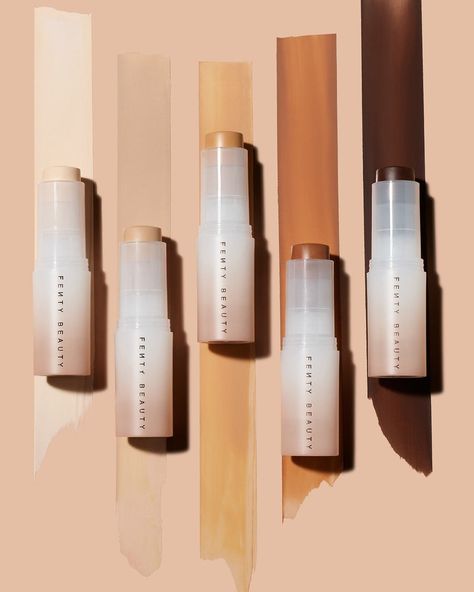 A light-coverage, long-wear tint stick with a creamy, smooth texture that instantly blurs while melting into skin for a natural finish Fenty Beauty Eaze Drop, Shopping Wishlist, Sephora Skin Care, Concealer Stick, Sephora Beauty, Beauty Games, Fancy Makeup, Stick Foundation, Makeup To Buy