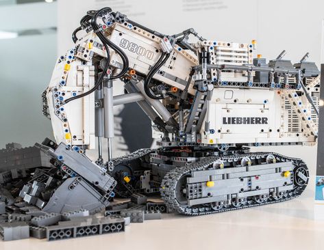 Lego Technic Mechanics, Lego Technic Ford Gt, Lego Crane, Lego Tractor, Lego Technic Truck, Lego Technic Sets, Lego 501st Moc, Lego Monster Truck, Lego Machines