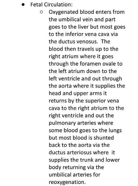 Fetal circulation Fetal Circulation Flow Chart, Fetal Circulation Diagram, Fetal Circulation, Neonatal Nursing, Nicu Nursing, Midwifery Student, Newborn Nursing, Diagnostic Medical Sonography, Nurse Problems