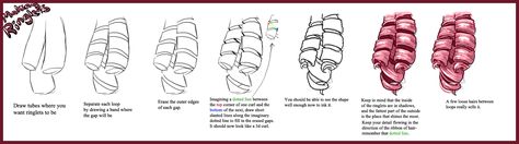 How to draw ringlet curls by Deskleaves.deviantart.com on @deviantART Zentangle Hair, Hair Drawing Tutorial, Base Girl, Draw Heads, Colouring Tutorial, Ringlet Curls, Drawing Help, Relaxing Art, Drawing Hair