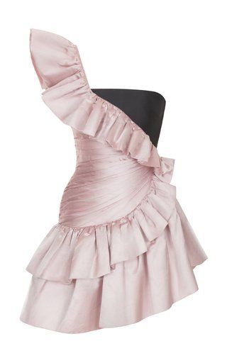 Ruffle Shoulder Mini Dress by Rasario Resort 2019 Looks Party, Kpop Fashion Outfits, Fancy Outfits, Stage Outfits, Kpop Fashion, Fancy Dresses, Moda Operandi, Classy Outfits, Pretty Dresses