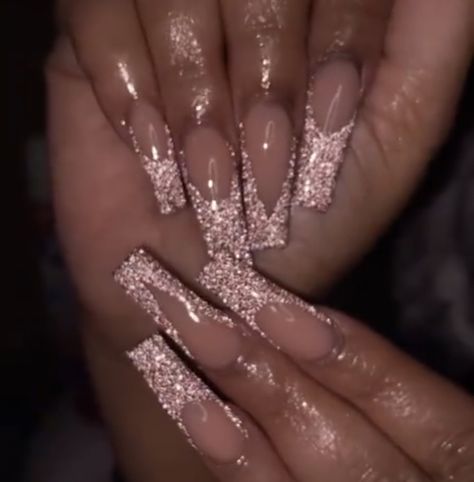 Spring Acrylic Nails, Blush Nails, Prom Nails, Dream Nails, Fire Nails, Pretty Acrylic Nails, Sweet 16, Nail Inspo, Cute Nails