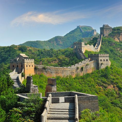 The Great Wall of China | National Geographic Society 7 Natural Wonders, Sea Battle, Luoyang, Great Wall Of China, Seven Wonders, China Travel, Great Wall, Machu Picchu, Lonely Planet