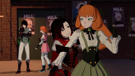 Ruby And Penny Rwby, Rwby Screenshots, Xmen Comics, Rwby Ships, Red Like Roses, Rwby Anime, Ruby Rose, Xmen, Rwby