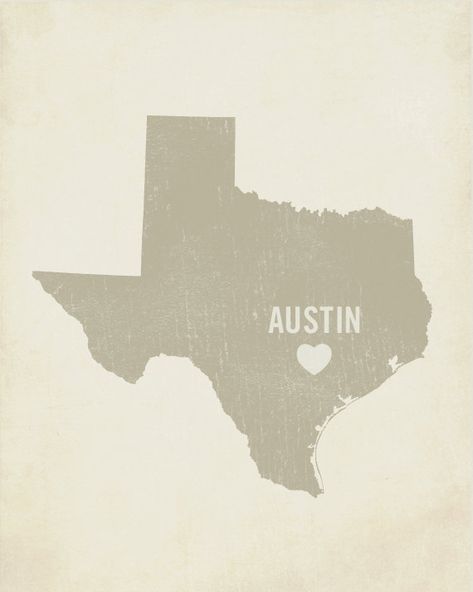 34 Things Austinites Love Wood Block Art, Texas Baby, Houston Art, Sweet Sayings, Austin Art, Texas Forever, Texas Country, Texas Art, Texas Girl