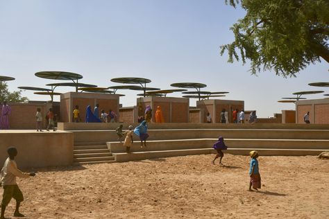 Gallery of Sharjah Architecture Triennial Announces "The Beauty of Impermanence" as its 2nd Edition Theme - 1 Mariam Kamara, Places In The Community, African Market, Landlocked Country, Metal Canopy, Themes Photo, Traditional Architecture, City Living, Urban Planning