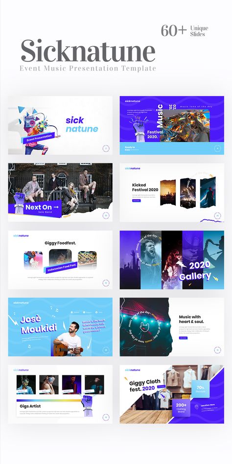 Music Presentation Template, Event Presentation Design, Music Presentation, Event Presentation, Hr Department, Infographic Chart, Creative Powerpoint Presentations, Ppt Template Design, Presentation Deck