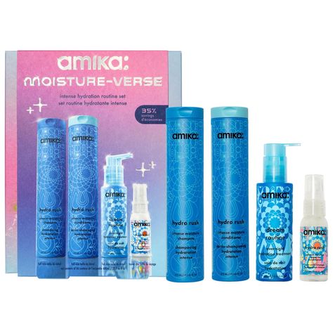 Dream Routine, Amika Hair, Amika Hair Products, Coco Oil, Green Quotes, Natural Hydration, Texture Medium, Conditioner Hair, Benzalkonium Chloride