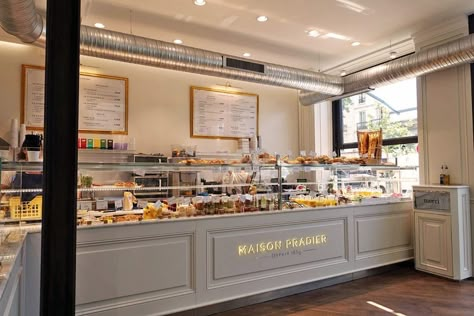 Pastry Shop Interior, Bar Cabinetry, Bakery Shop Interior, Patisserie Design, Pastry Display, Bakery Shop Design, Bakery Interior, Bakery Design Interior, Small Cafe Design