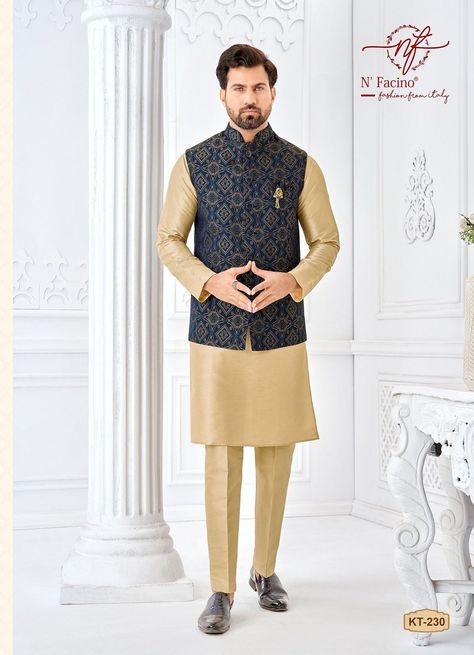 BROWN KURTA JACKET set, indian jacket kurta, nehru jacket kurta, brown koti kurta, modi jacket kurta, kurta pajama men, indian waistcoat Nehru Jacket For Men Formal, Indian Waistcoat, Indian Wedding Guest Dress, Pajama Men, Nehru Jacket For Men, Indian Jackets, Kurta Pajama Men, Gents Kurta Design, Gents Kurta