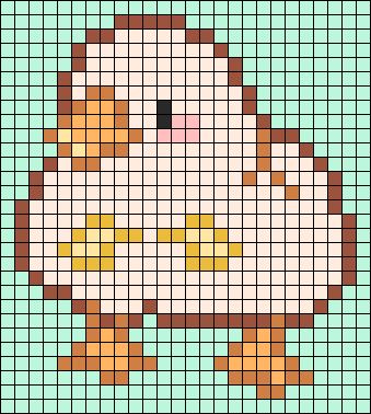 Alpha pattern #150848 | BraceletBook Grid Pictures, Crochet Image Patterns, Pixel Art Easy Cute, Seal Pixel Art, Pixel Art Pattern 32x32 Grid Easy, Pixel Art With Grid, Cute Pixel Art Easy, Cute Pixel Drawing, Goose Pixel Art