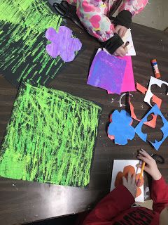 Warhol Flowers, Andy Warhol Flowers, Room Kindergarten, Art Teacher Resources, Kindergarten Art Lessons, Andy Warhol Art, Warhol Art, Kindergarten Art Projects, Art Camp